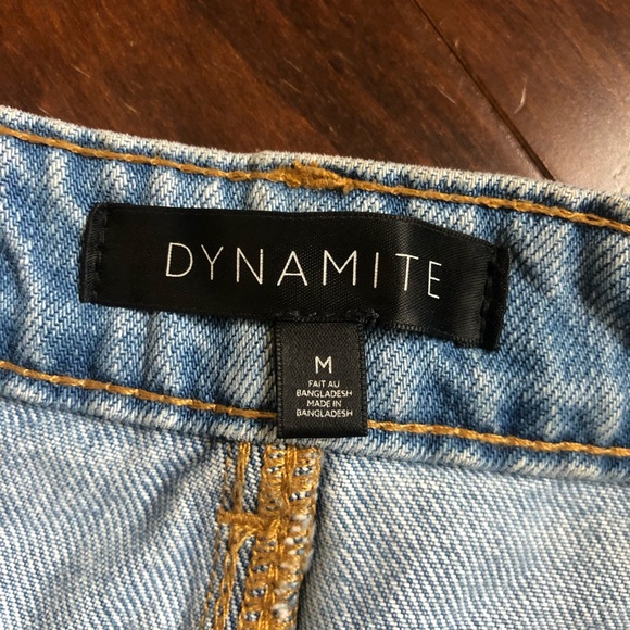 dynamite denim skirt - Picture 2 of 3